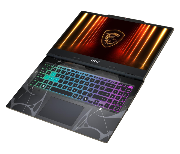 MSI Cyborg A15 AI Ryzen 7-260/24GB/512 RTX5050 144Hz - 1541302 - zdjęcie 6
